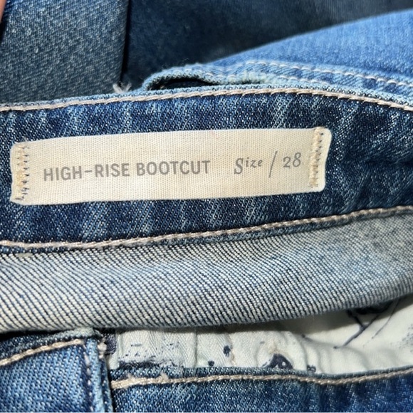 Pilcro and the Letterpress High-rise Bootcut Jeans - Picture 6 of 7